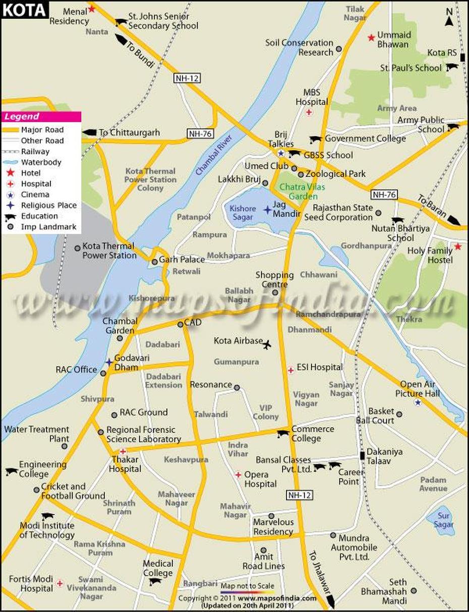 Ahmedabad India, Rajasthan  With Cities, Rajasthan, Kota, India