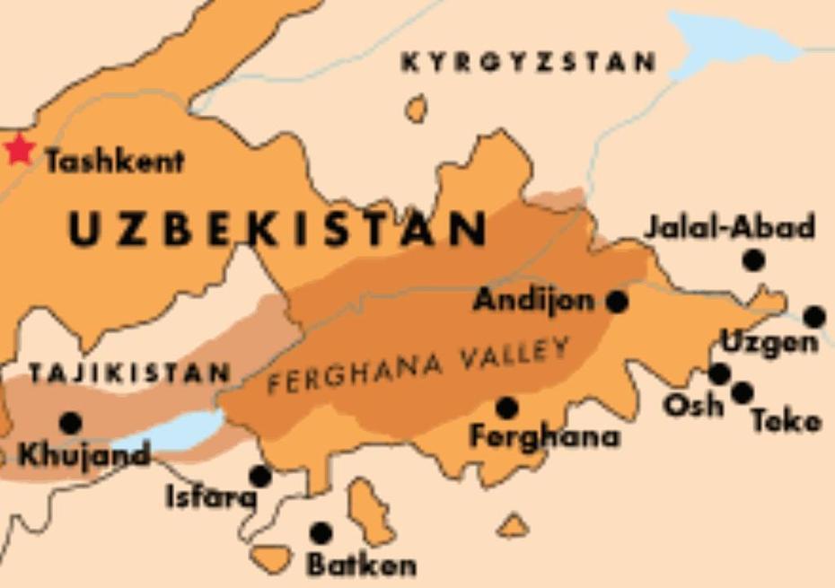 Armed Assailants Attack Police Post In Uzbekistan, Andijon, Uzbekistan, Uzbekistan People, Uzbekistan Russia