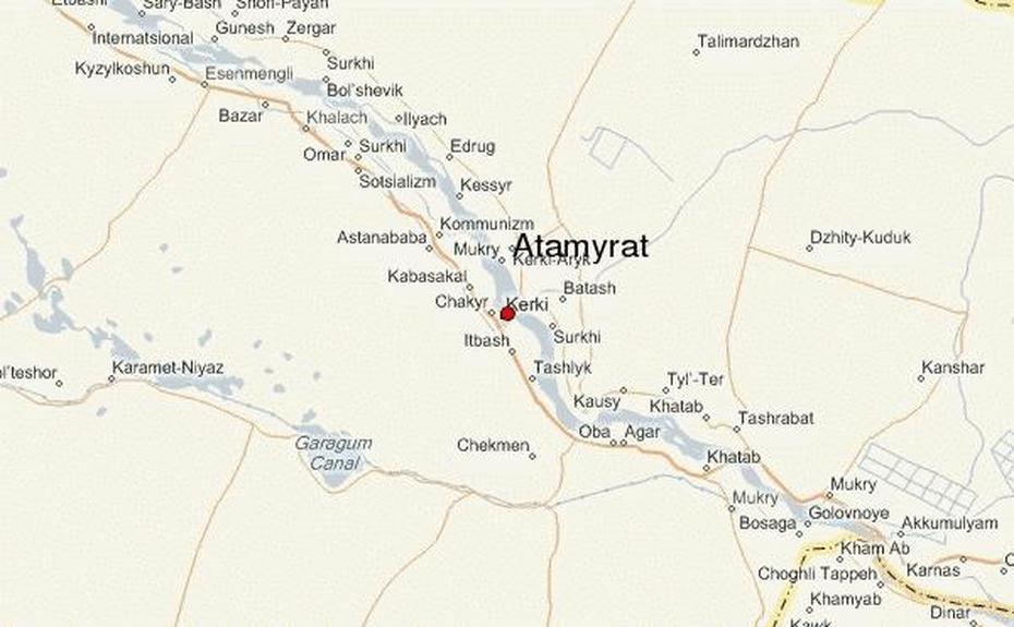 Atamyrat Location Guide, Atamyrat, Turkmenistan, Turkmenistan Images, Turkmenistan World