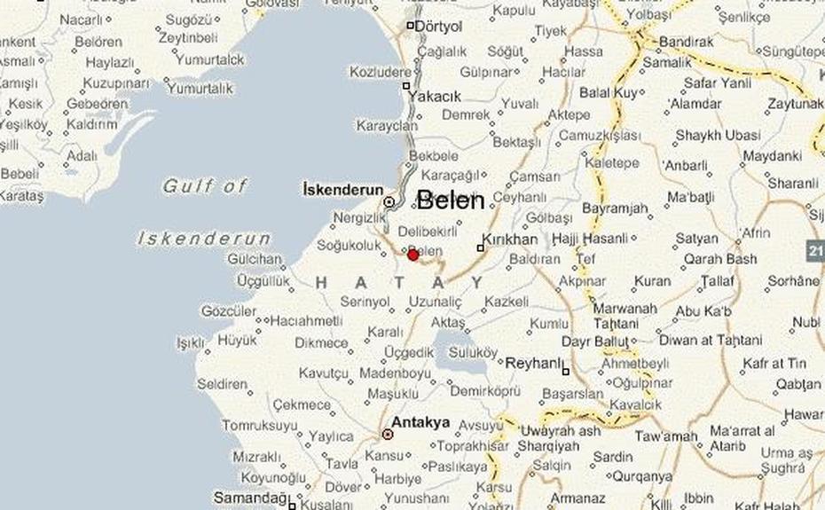 Belen, Turkey Location Guide, Belen, Turkey, Pa. Tara Turkey, Pa. Tara