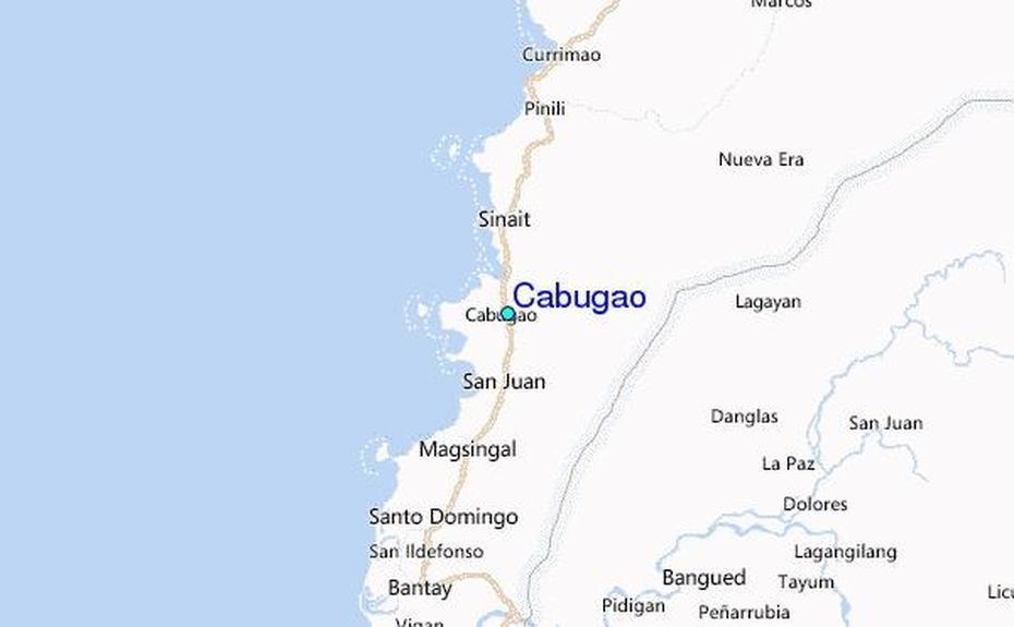 Cabugao Tide Station Location Guide, Cabugao, Philippines, Ilocos Sur  Beaches, Sabang Cabugao Ilocos Sur