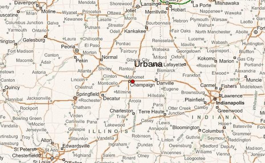 Champaign Illinois, Urbana Ohio, Weather Forecast, Urbana, United States