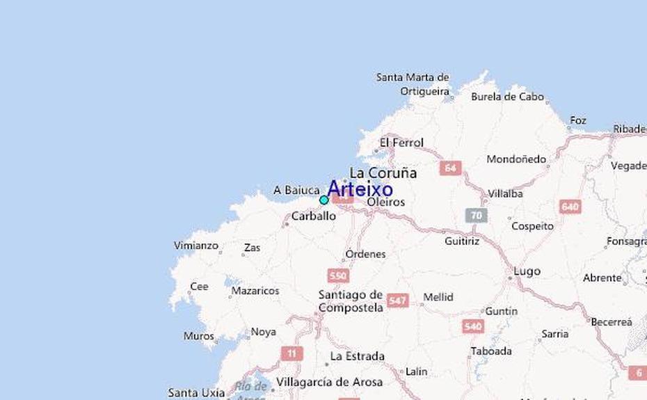 Coruna Spain, Galicia Spain, Location Guide, Arteijo, Spain