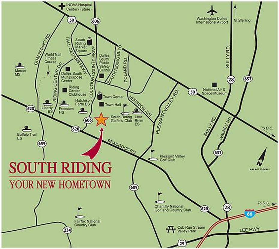 Description York South-Weston (Riding Map).Png Images – Frompo, South Riding, United States, United States Resource, Southeastern States