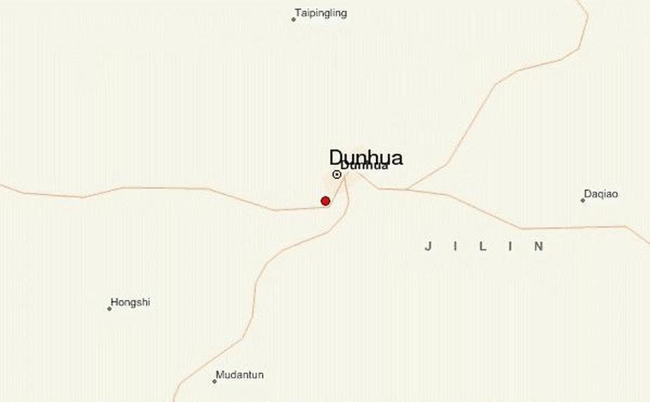 Dunhua – Junglekey.Fr Wiki, Dunhua, China, China  Labeled, Modern China