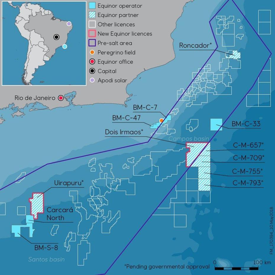 Equinor Deepens Position In The Pre-Salt Area Offshore Brazil – Equinor …, Dois Irmãos, Brazil, Playas De  Brasil, Baia Dos  Porcos