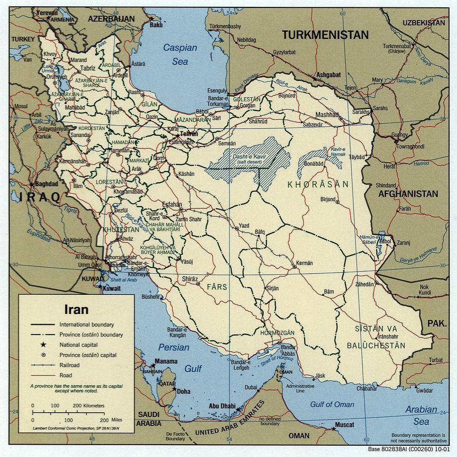 File:Iran 2001 Cia Map.Jpg – Wikimedia Commons, Khorramābād, Iran, Kermanshah Iran, Mahabad Iran