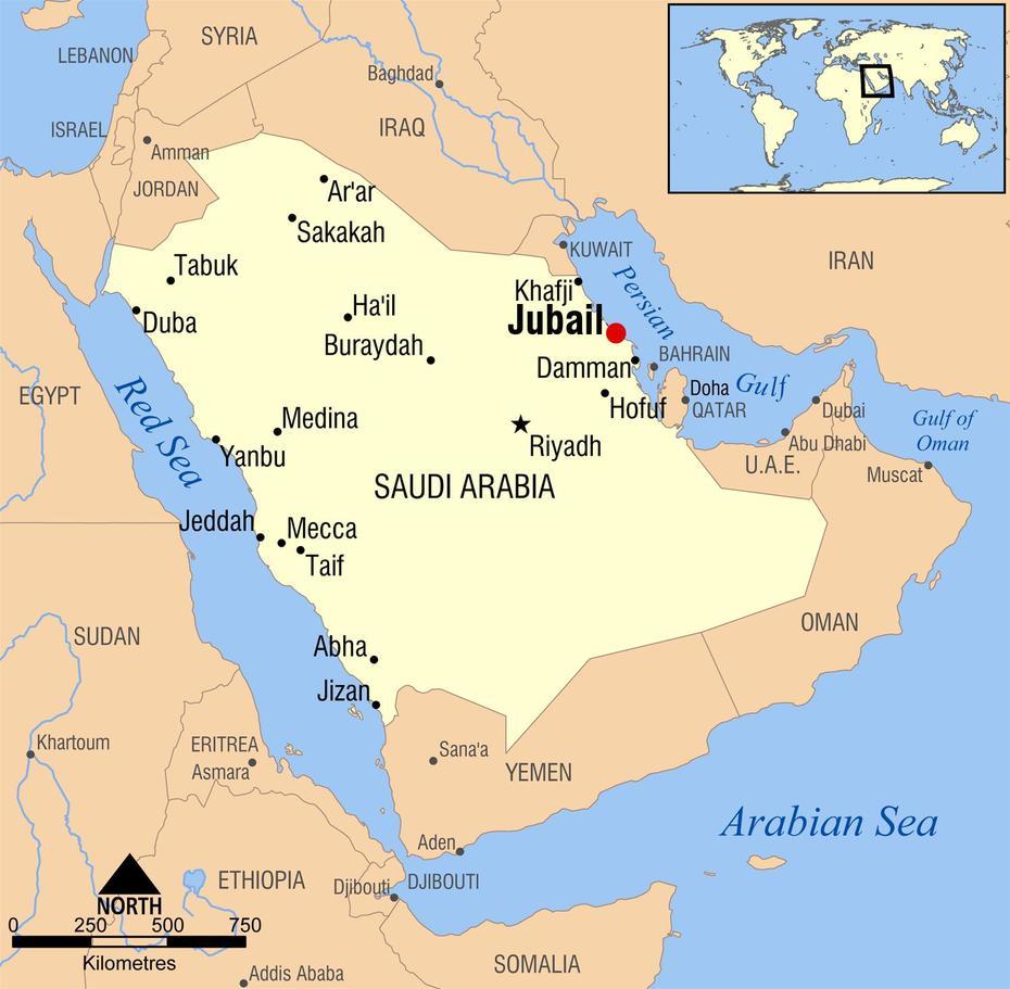 File:Jubail, Saudi Arabia Locator Map.Png – Wikipedia, The Free …, Al Jubayl, Saudi Arabia, Al Khobar Saudi Arabia, Riyad Capital Saudi Arabia