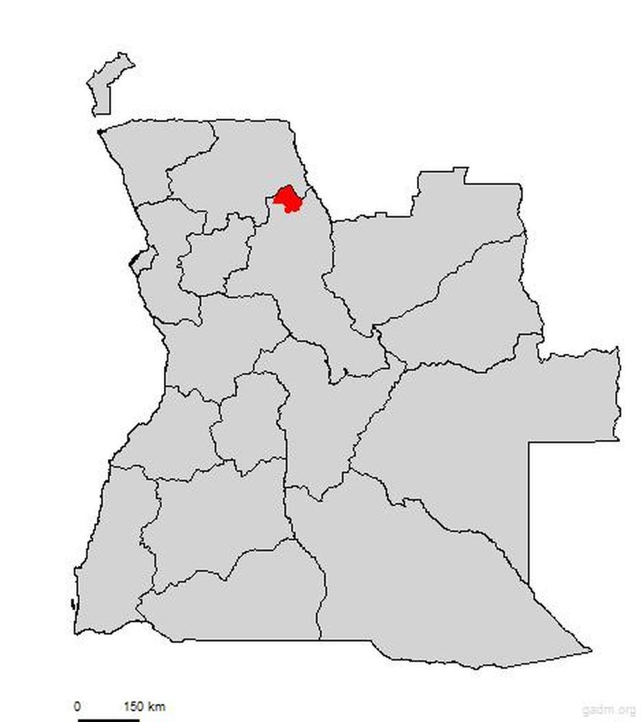 Gadm, Massango, Angola, Angola Rivers, Cabinda