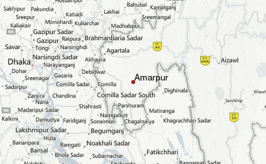 Gorakhpur  State, Gorakhpur District, India Location, Amarpur, India