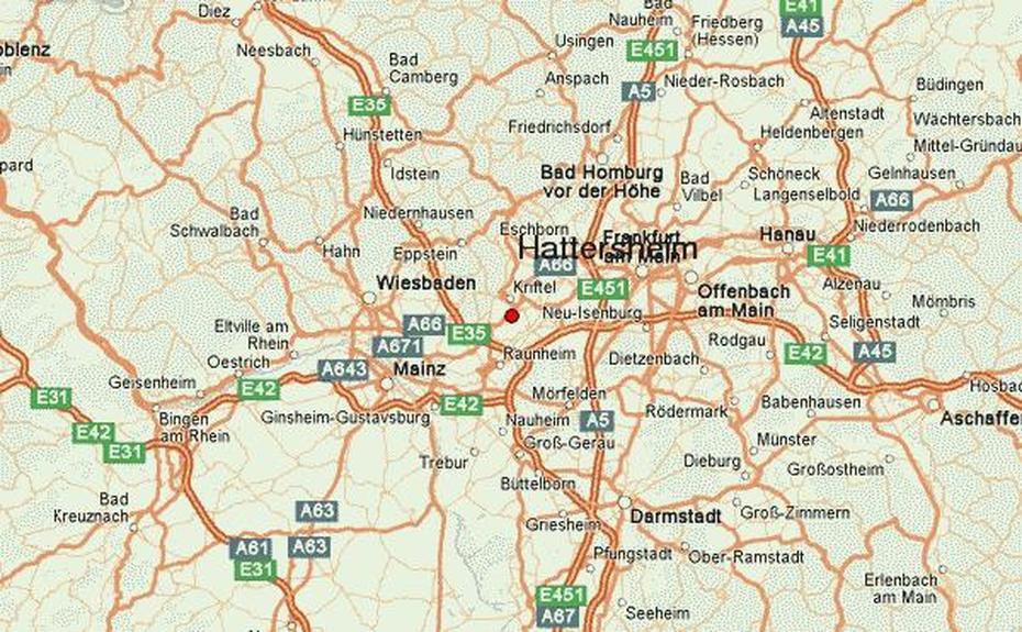 Hattersheim Location Guide, Hattersheim, Germany, Post Hattersheim, Hattersheim Frankfurt