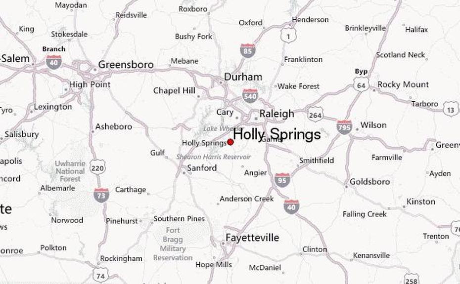 Holly Springs Mississippi, Holly Springs Ga, Location Guide, Holly Springs, United States