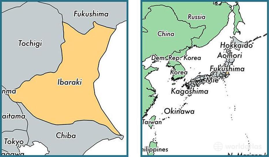 Ibaraki Prefecture, Japan / Map Of Ibaraki, Jp / Where Is Ibaraki …, Ibaraki, Japan, Miyagi Japan, Hitachi Japan
