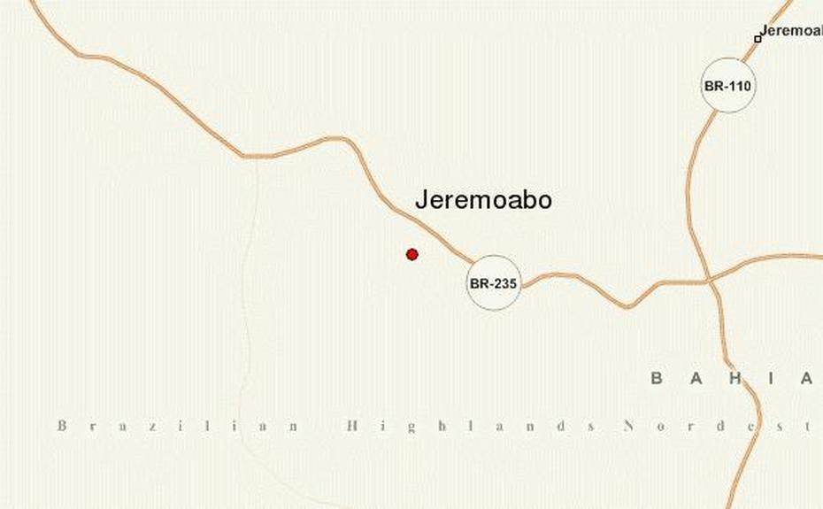 Jeremoabo Weather Forecast, Jeremoabo, Brazil, Brazil Cities, Detailed  Of Brazil