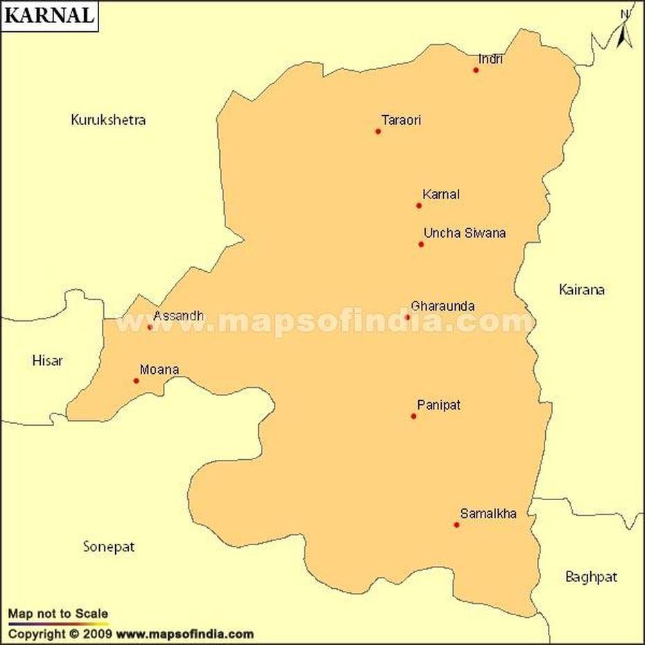 Karnal Election Result 2019 – Parliamentary Constituency Map And Winning Mp, Karnāl, India, Karnal  Haryana, Karnal  City