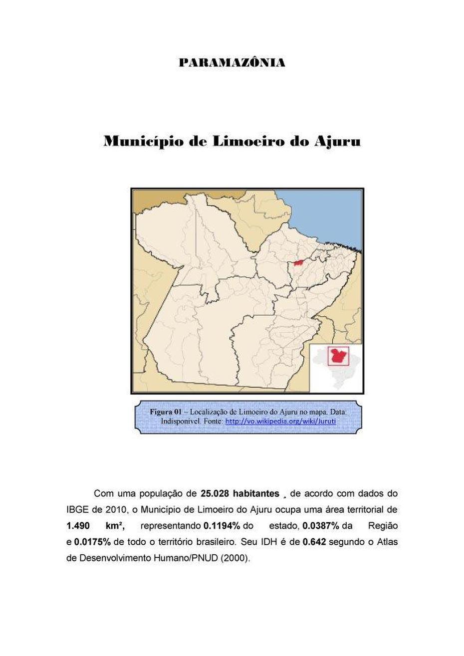 Limoeiro-Do-Ajuru+Atualizado-01, Limoeiro Do Ajuru, Brazil, Brazil Beaches, Brazil  Detailed