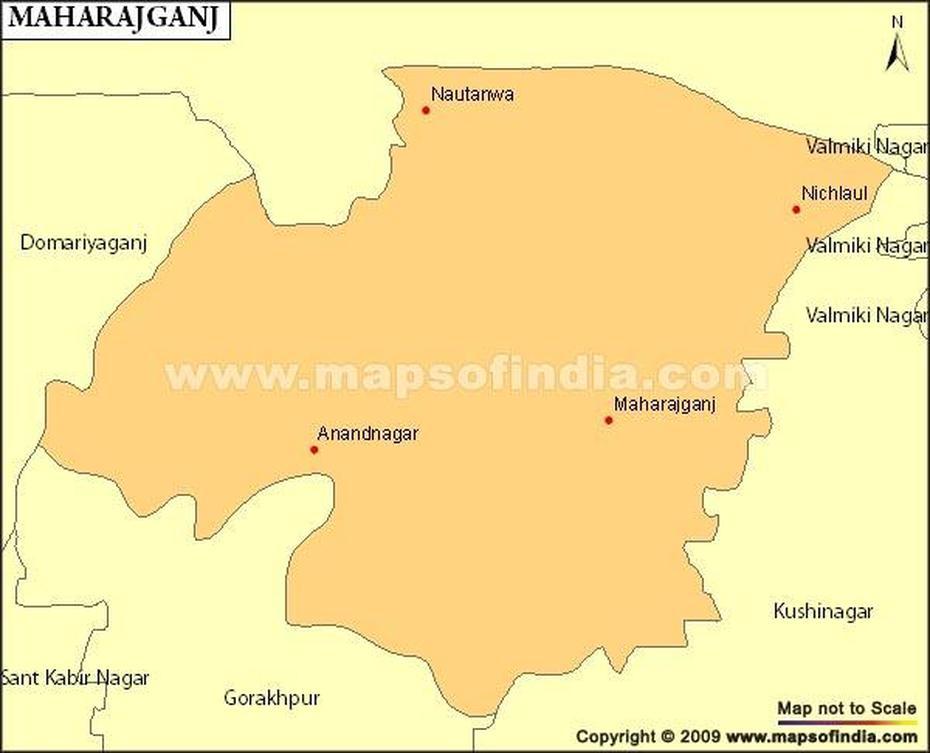 Maharajganj Election Result 2019 – Parliamentary Constituency Map And …, Mauganj, India, Free  Of India, India  Modern