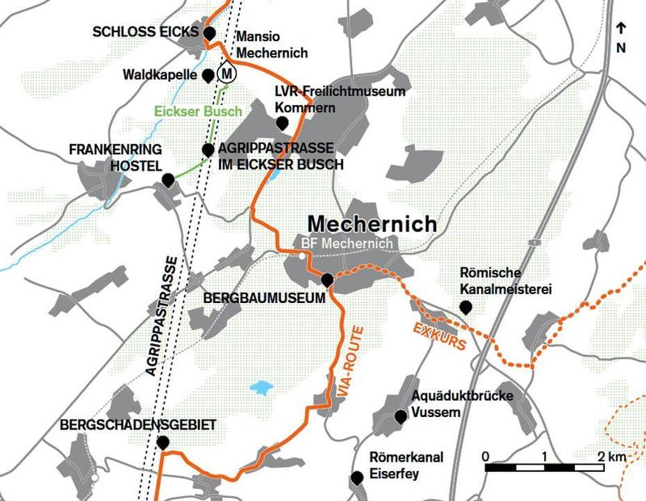 Mechernich – Via Erlebnisraum Romerstrae, Mechernich, Germany, Feuerwehr Mechernich, Lorbach Mechernich