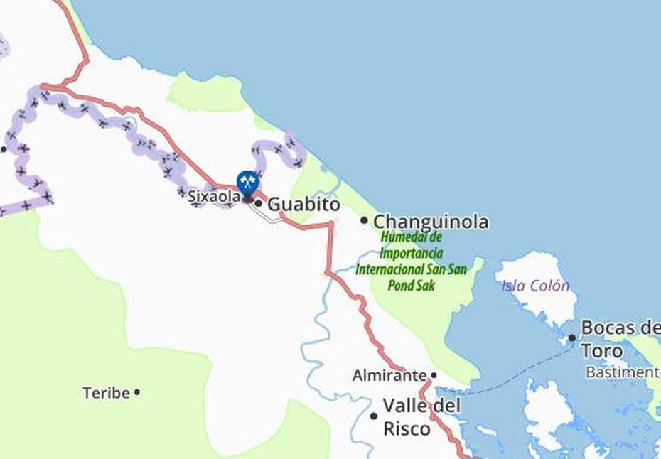 Michelin Changuinola Map – Viamichelin, Changuinola, Panama, Laguna  Beach, Pedasi Panama