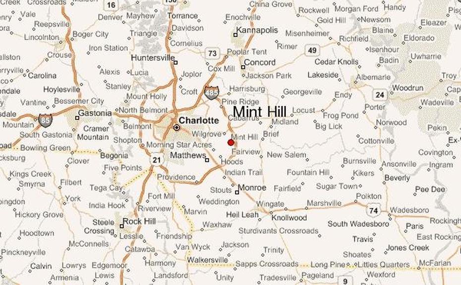 Mint Hill Location Guide, Mint Hill, United States, Mint Hill Nc, Mint Hill North Carolina