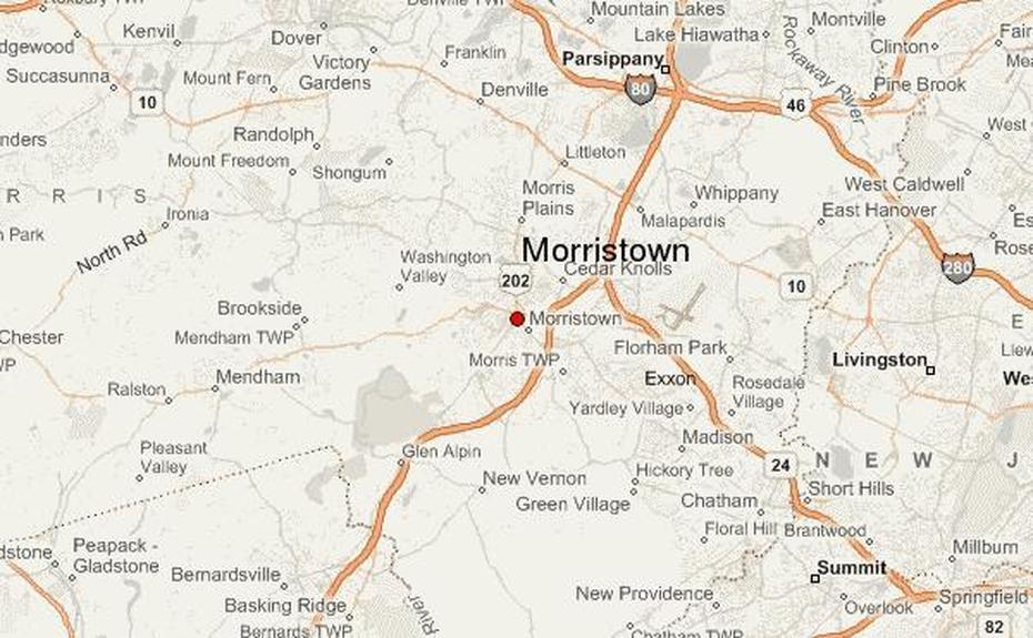 Morristown, New Jersey Location Guide, Morristown, United States, Morristown Tennessee, Morristown Ny