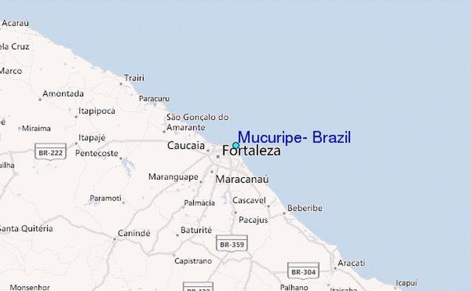 Mucuripe, Brazil Tide Station Location Guide, Mucuri, Brazil, Praia De Mucuri Bahia, Lagoa Azul Mucuri Bahia