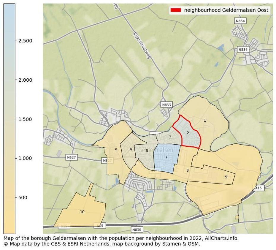 Netherlands Location, Geldermalsen Kaart, Allcharts.Info, Geldermalsen, Netherlands