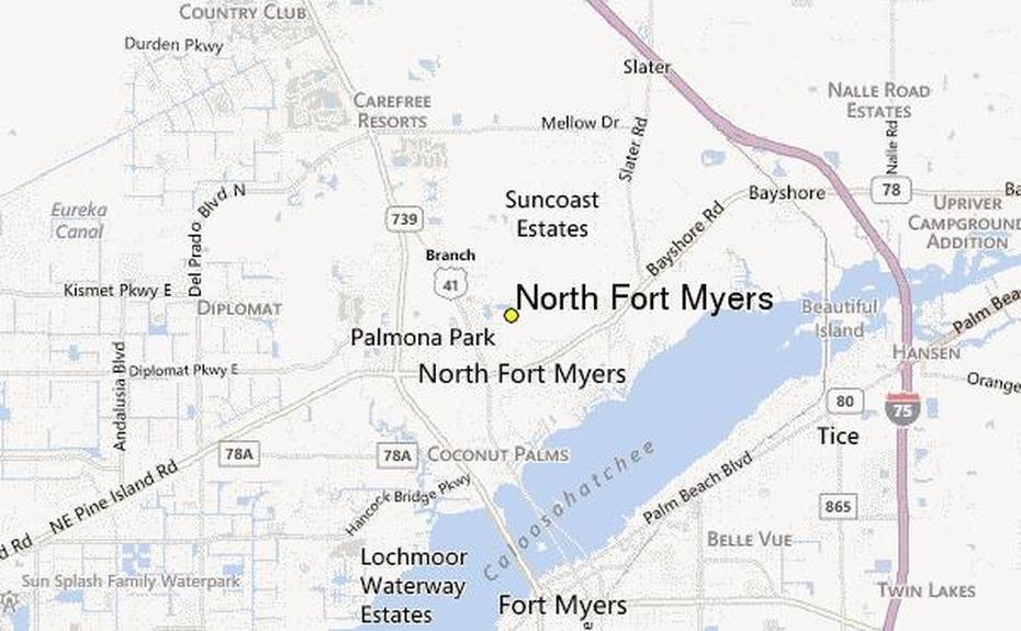 North Fort Myers Fl, North Fort Myers Weather, Station Record, North Fort Myers, United States