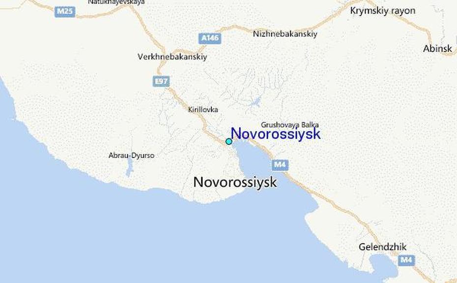 Novorossiysk Tide Station Location Guide, Novodvinsk, Russia, Omsk Russia, South Russia