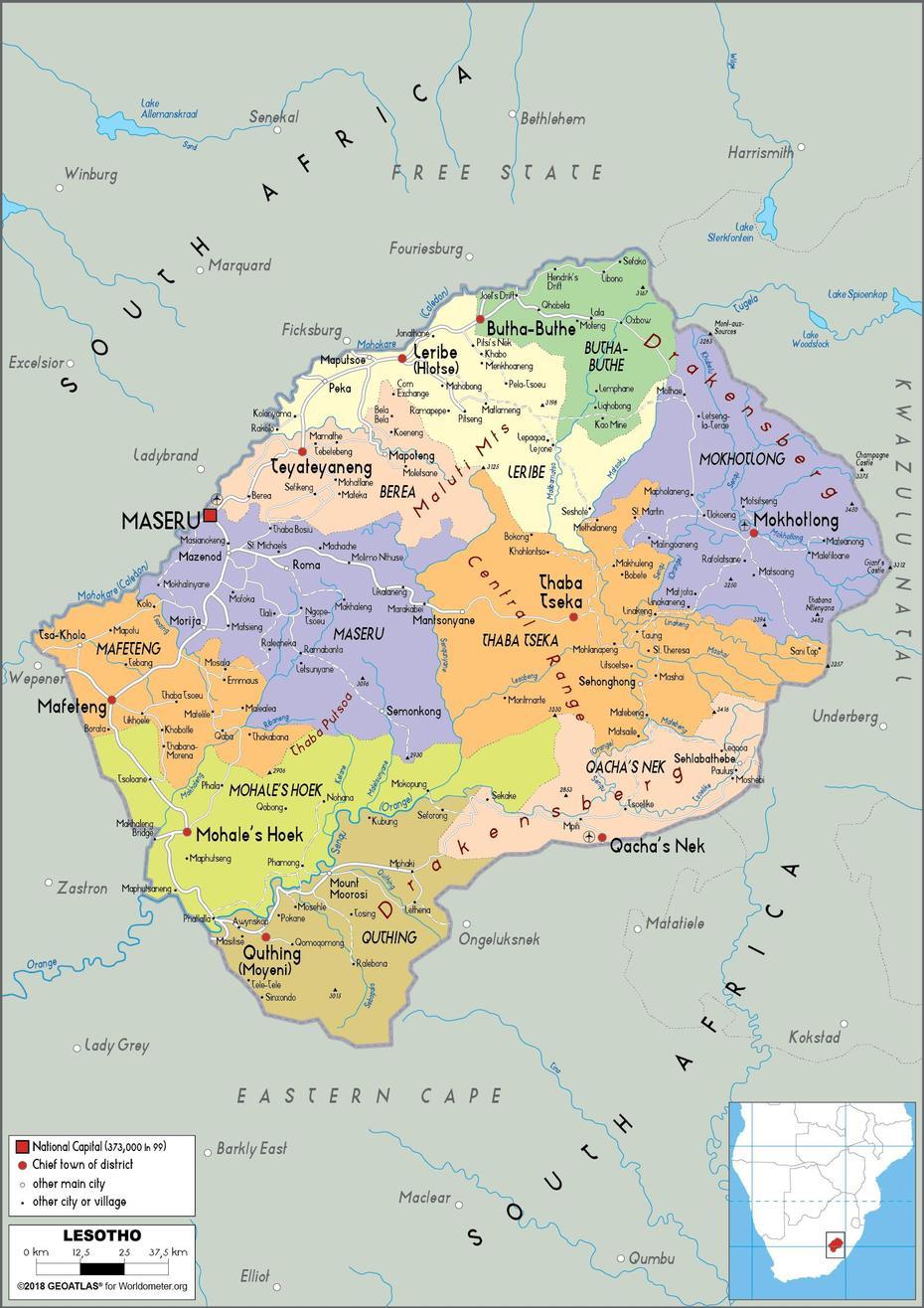 Paedophobia, Ledikana, Worldometer, Ratau, Lesotho