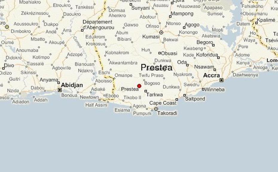 Prestea Location Guide, Prestea, Ghana, Tarkwa Ghana, Ghana Mines