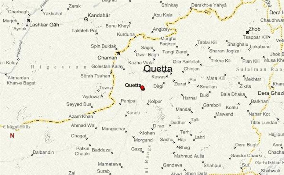 Quetta Location Guide, Quetta, Pakistan, Peshawar Pakistan, Quetta Balochistan