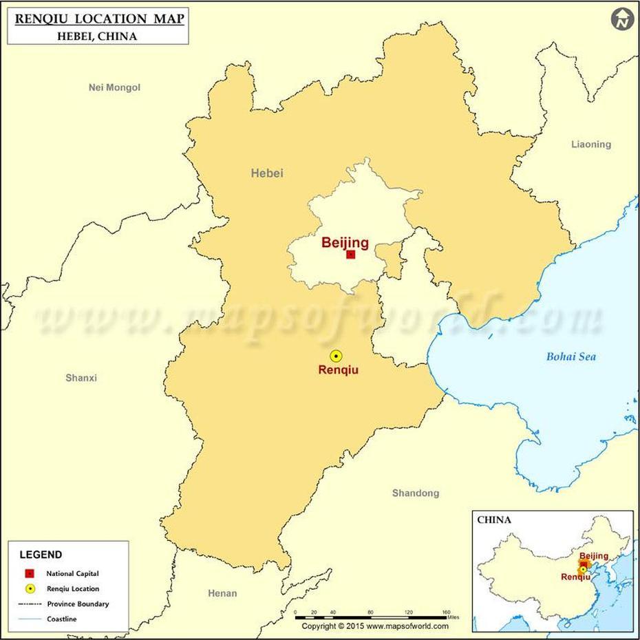 Where Is Renqiu Located, Location Of Renqiu In China Map, Renqiu, China, China Asia, China  For Kids