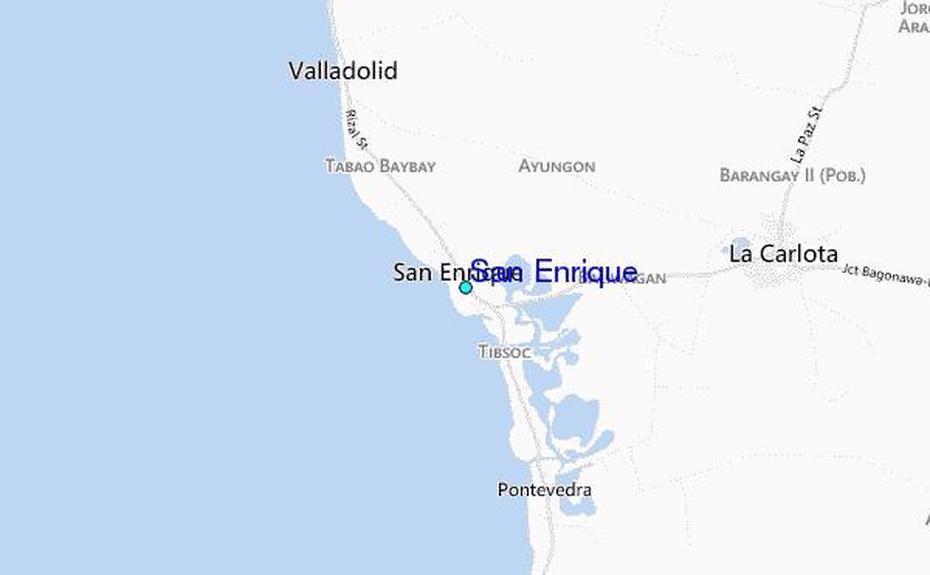 San Enrique Tide Station Location Guide, San Enrique, Philippines, Pan-Philippine Highway, Cabanatuan  City Logo