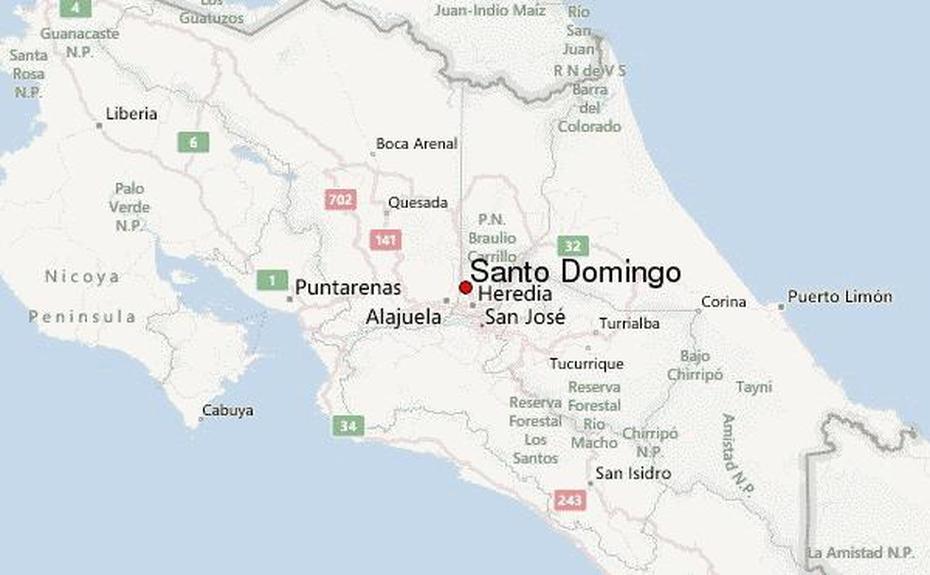 Santo Domingo, Costa Rica Location Guide, Santo Domingo, Costa Rica, Santo Domingo World, Isla De Santo Domingo