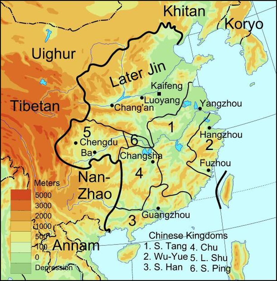 Should Southern China Become Independent? – Historum – History Forums, Suohe, China, China  Labeled, Modern China