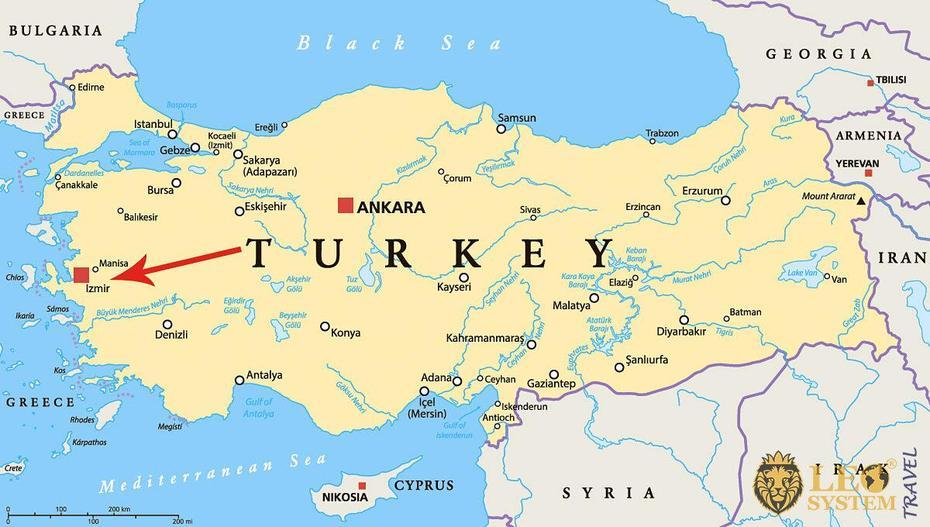 Southern Turkey, Turkey Countries, Turkey, İZmir, Turkey