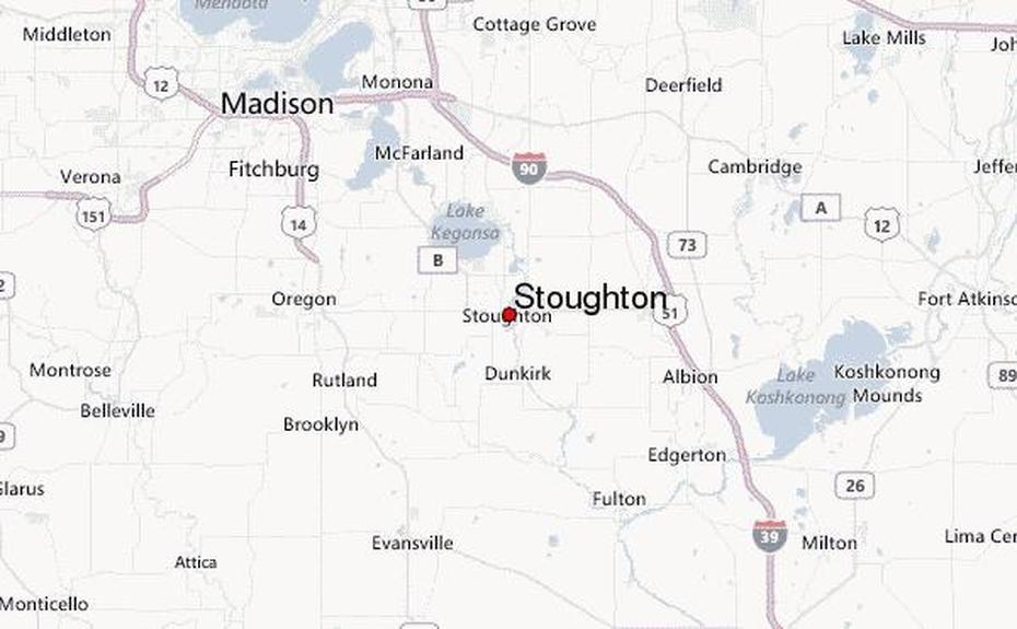 Stoughton, Wisconsin Location Guide, Stoughton, United States, Sharon Ma, Norwood Ma Street