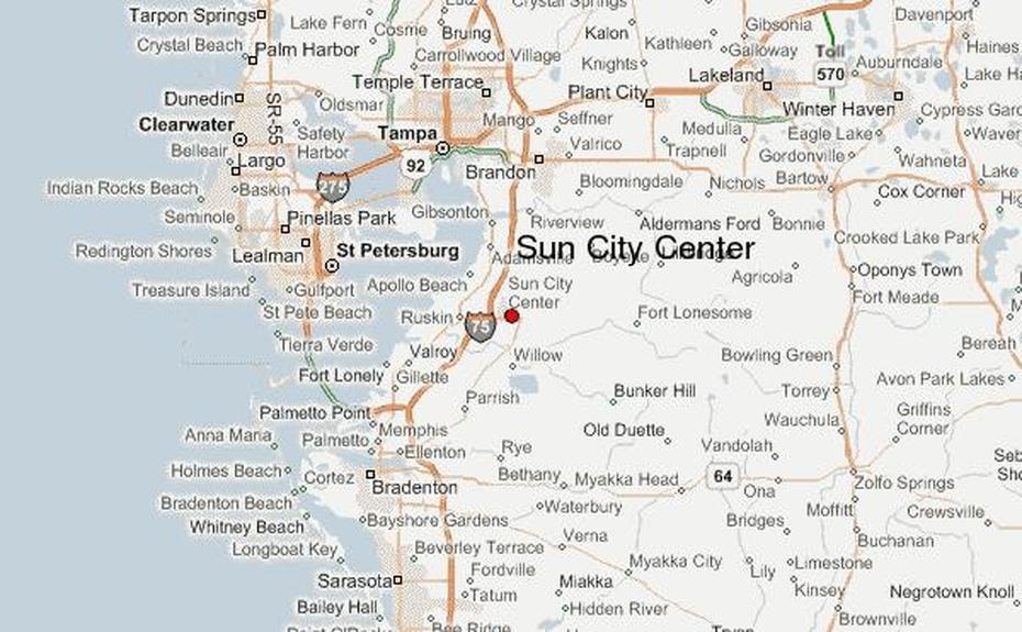 Sun City Resort, Sun City West Az, Guide, Sun City Center, United States
