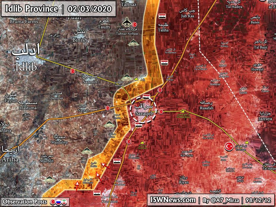 Syrian Prison, Idlib  Governorate, Syrian Army, Sarāqib, Syria