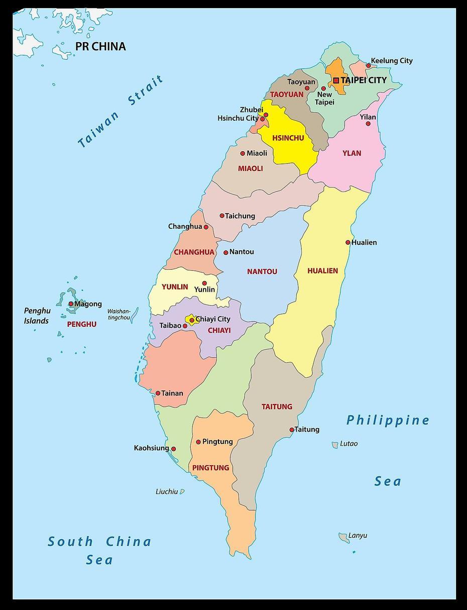 Taiwan Maps & Facts – World Atlas, Su’Ao, Taiwan, Su’Ao, Taiwan
