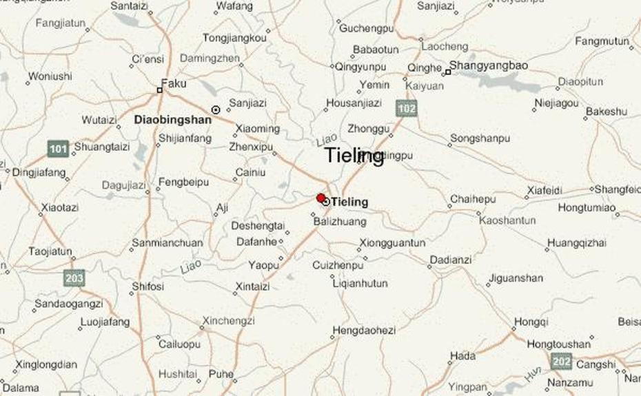 Tieling Location Guide, Tieling, China, Liaoning China, Huludao China