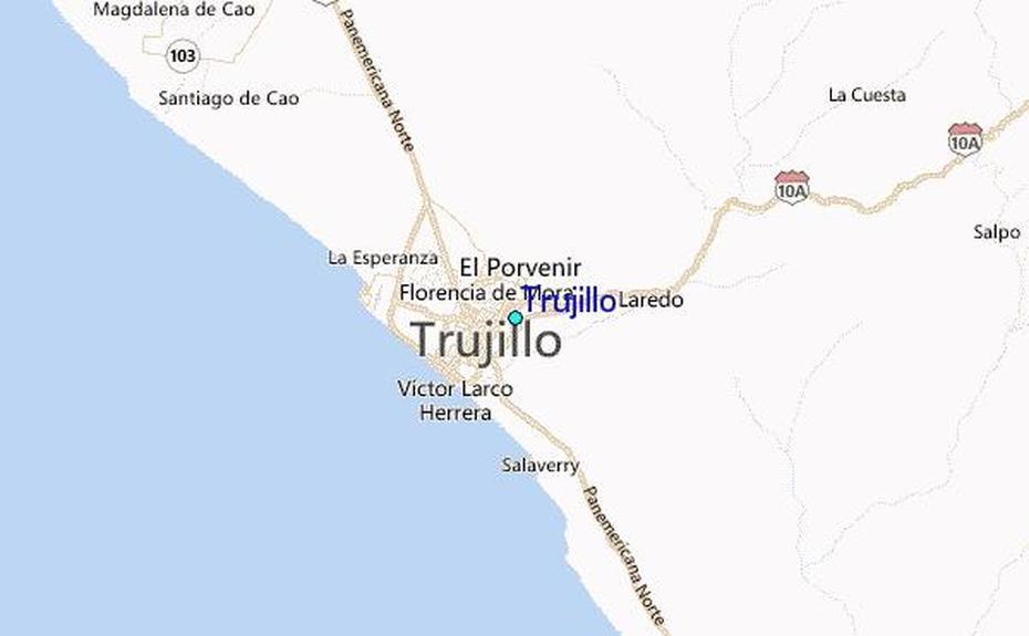 Trujillo A, Trujillo Spain, Guide, Trujillo, Peru