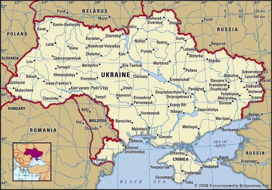 Ukraine Borders, Crimea, History, Khrestivka, Ukraine