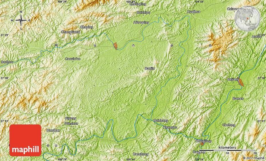 Urumqi  Airport, Xiangxi, Huaihua, Huaihua, China