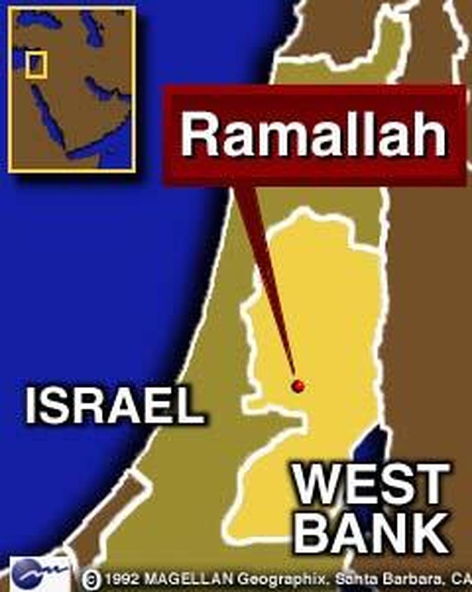 West Bank Country, West Bank And Gaza, Cnn, Ramallah, West Bank