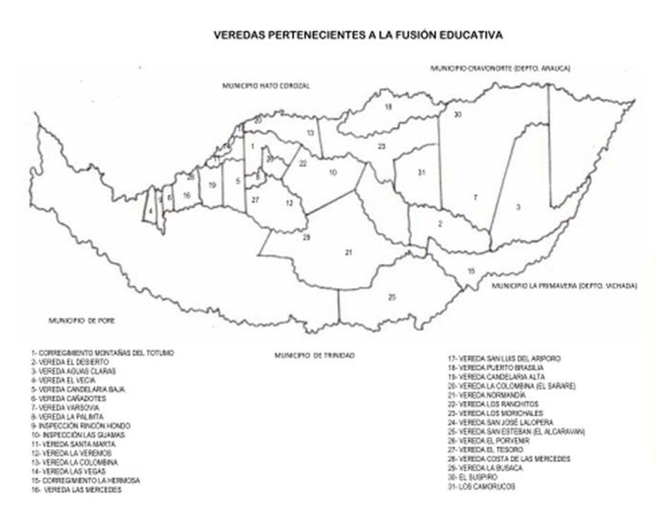 Ambientes Virtuales De Aprendizaje: Dificultad Para Realizar …, Paz De Ariporo, Colombia, Colombia  With Cities, Colombia On