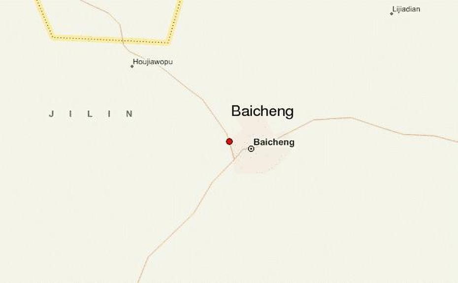 Baicheng Location Guide, Baichigan, China, Tianjin China, Zhanjiang China