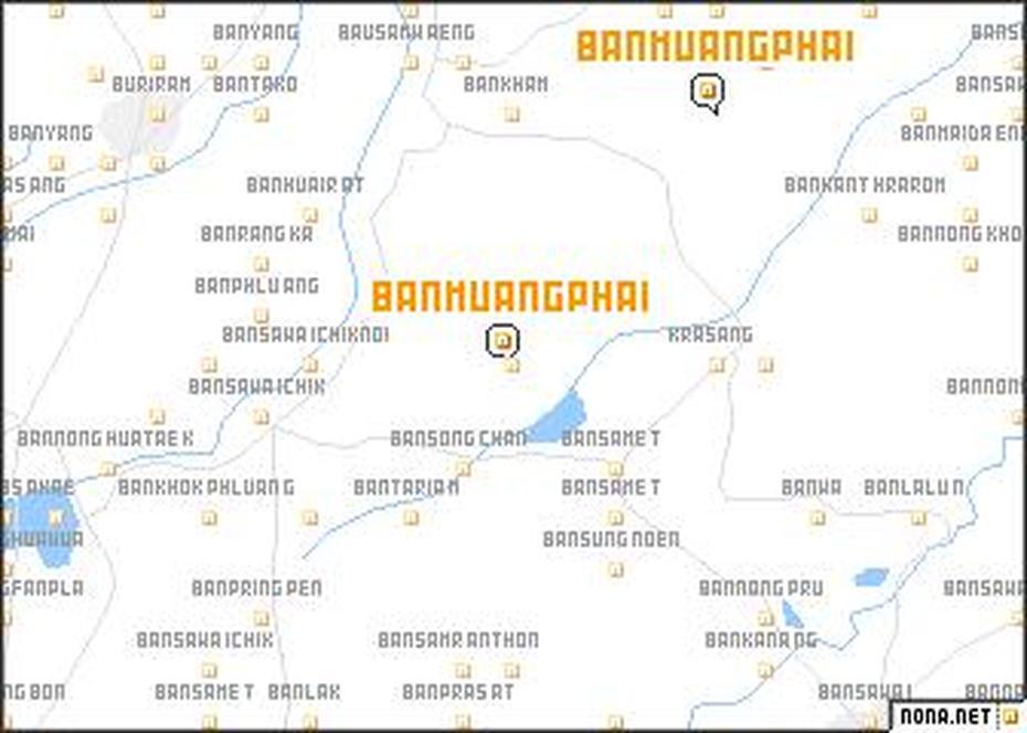 Ban Muang Phai (Thailand) Map – Nona, Ban Phai, Thailand, Ban Phai, Thailand