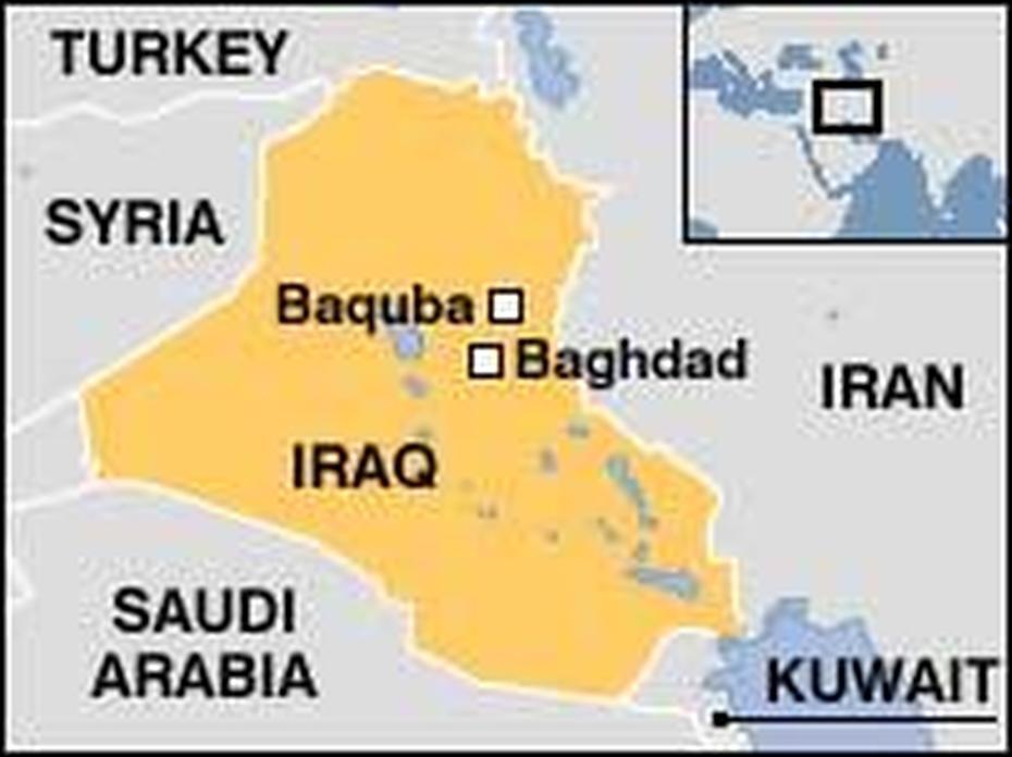 Bbc News | Middle East | Massacre Of Iraqi Army Recruits, Ba‘Qūbah, Iraq, U.S. Army Iraq War, Iraq Bombing